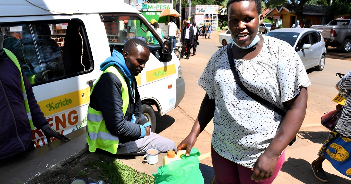 Meet A Kenyan Uji Seller Making KSH.100,000 Monthly From Selling ...