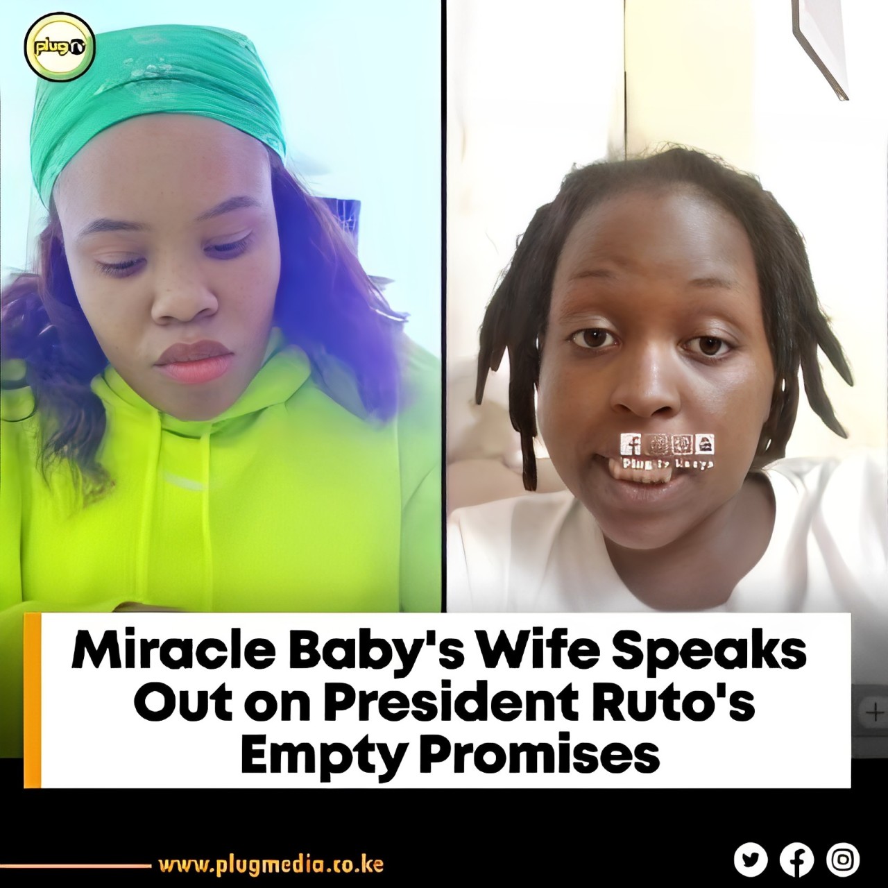 Miracle Baby's Wife Carol Pleads For Help To Look After The Singer 