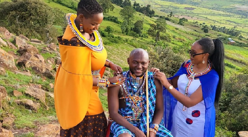 Citizen TV senior reporter Stephen Letoo showed off his multi-million ...